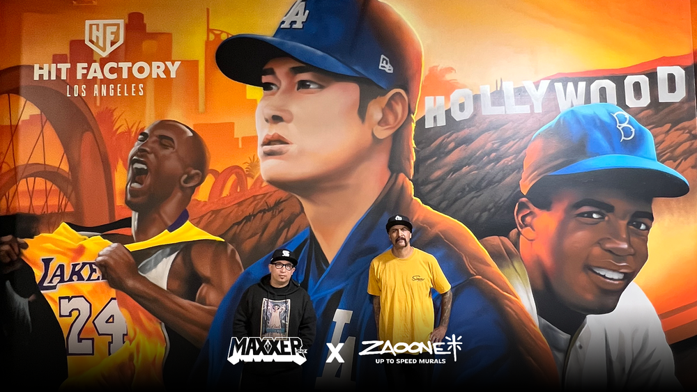 A Legendary Tribute at Hit Factory LA — Maxx242